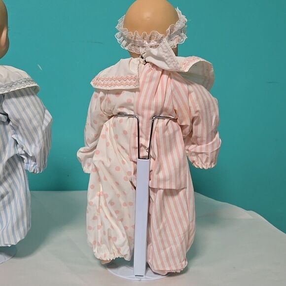 Vintage Seymour Mann Happy  Baby Boy Girl Lifelike Porcelain Doll Lot - Picture 9 of 12